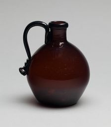 Blown glass jug, 1815/30. Creator: Unknown