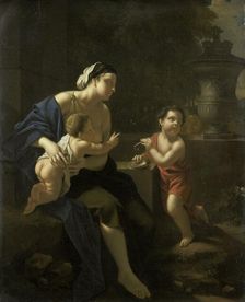 Blowing Bubbles, 1700-1722. Creator: Pieter van der Werff