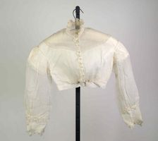 Blouse, American, ca. 1860. Creator: Unknown