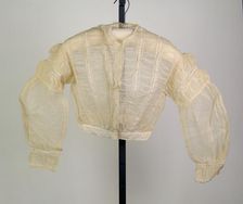 Blouse, American, ca. 1860. Creator: Unknown
