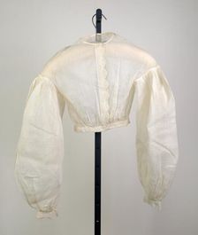Blouse, American, ca. 1865. Creator: Unknown
