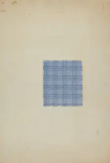 Blouse, c. 1937. Creator: Inez Montgomery