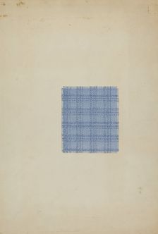Blouse, c. 1937. Creator: Inez Montgomery