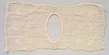 Blouse Front, c 1875- 1900. Creator: Unknown