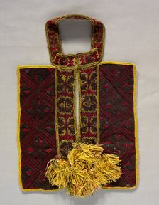 Blouse Front with Collar, 19th century. Creator: Unknown