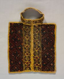 Blouse Front with Collar, 19th century. Creator: Unknown