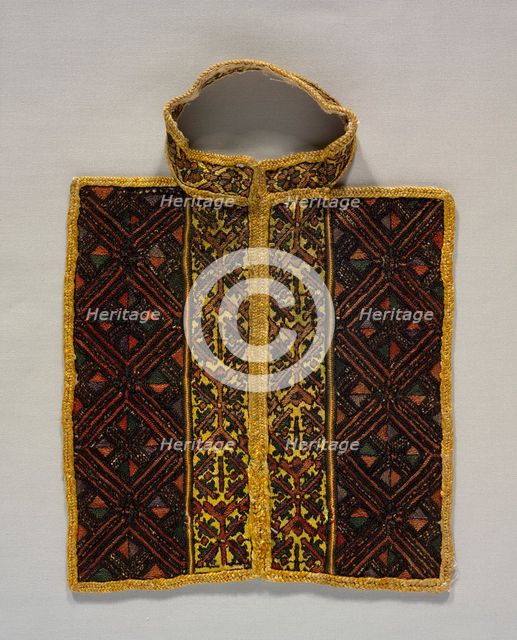 Blouse Front with Collar, 19th century. Creator: Unknown.