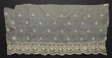 Blouse in Four Pieces (Sleeve), 19th century. Creator: Unknown