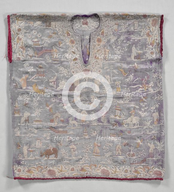 Blouse, late 1800s. Creator: Unknown.