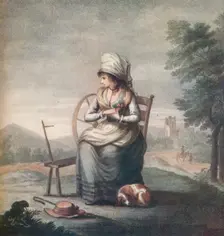 Blouzelind 18th century, (1912)