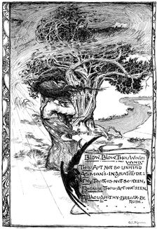 Blow, Blow, Thou Winter Wind 1895