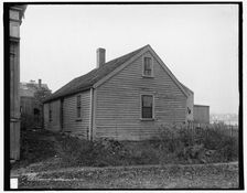 B.P. Shillaber House, Portsmouth, N.H., c1907. Creator: Unknown