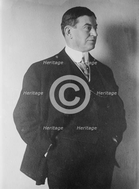 B.R. Winchell, 1913. Creators: Bain News Service, George Graham Bain.