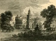 Bruce Castle c1876. Creator: Unknown