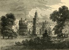 Bruce Castle c1876. Creator: Unknown