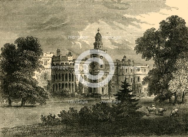 'Bruce Castle', c1876. Creator: Unknown.