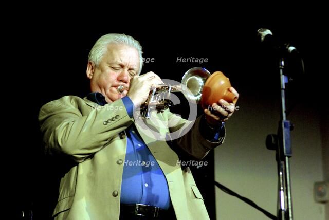 Bruce Adams, Brecon Jazz Festival, Brecon Jazz Festival, Powys, Wales, c2009. Artist: Brian O'Connor