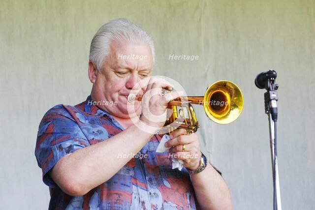 Bruce Adams, Daneby Hall, Fordcombe, Kent, c2006. Artist: Brian O'Connor