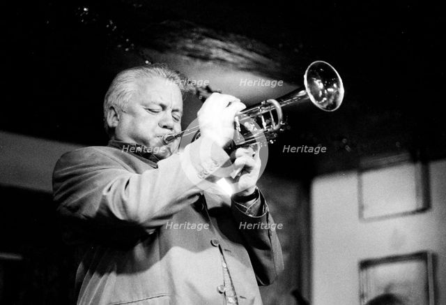 Bruce Adams, Watermill Jazz Club,  Dorking, Surrey, January 2001.  Artist: Brian O'Connor.