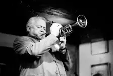 Bruce Adams, Watermill Jazz Club, Dorking, Surrey, January 2001. Artist: Brian O'Connor