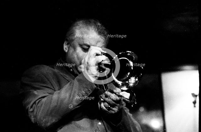 Bruce Adams, Watermill Jazz Club, Dorking, Surrey, January 2001.  Artist: Brian O'Connor.
