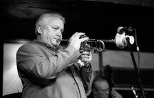 Bruce Adams, Watermill Jazz Club, Dorking, Surrey, January 2001. Artist: Brian O'Connor