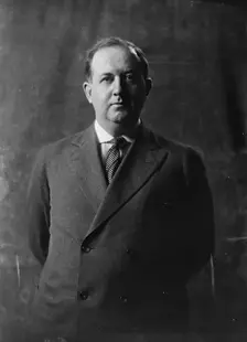 Bruce, Ned, Mr., portrait photograph, 1919 July 10. Creator: Arnold Genthe