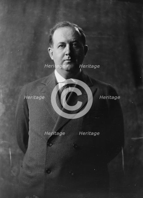 Bruce, Ned, Mr., portrait photograph, 1919 July 10. Creator: Arnold Genthe.