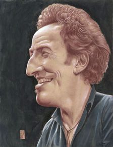 Bruce Springsteen. Creator: Dan Springer