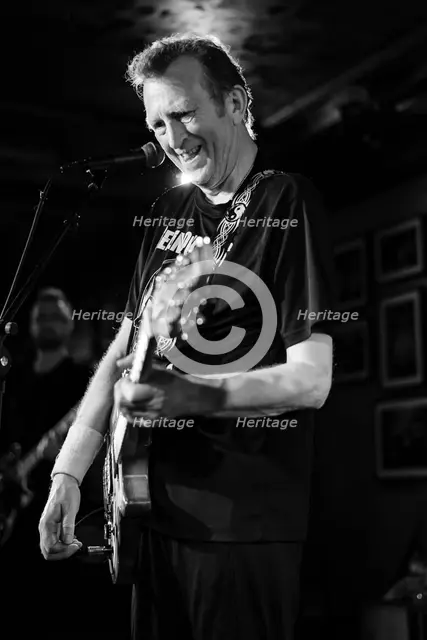 Bruce Watson, Skids live at 100 Club, London, Mar 2023. Creator: Annapaola Marchesani.