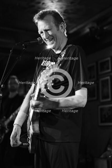 Bruce Watson, Skids live at 100 Club, London, Mar 2023. Creator: Annapaola Marchesani.