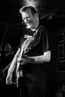 Bruce Watson, Skids live at 100 Club, London, Mar 2023. Creator: Annapaola Marchesani