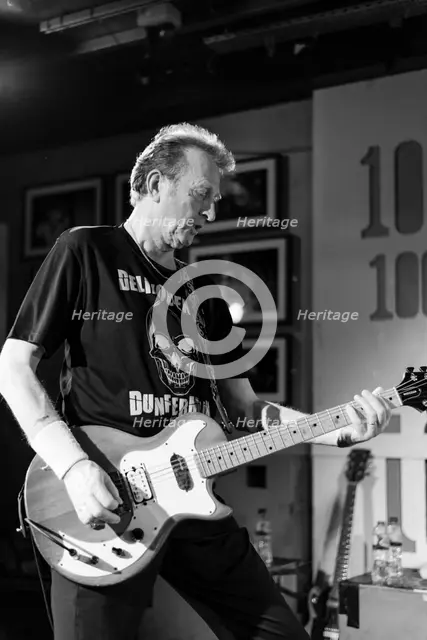 Bruce Watson, Skids live at 100 Club, London, Mar 2023. Creator: Annapaola Marchesani.