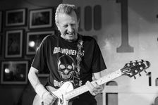 Bruce Watson, Skids live at 100 Club, London, Mar 2023. Creator: Annapaola Marchesani