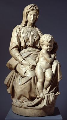 Bruges Madonna, (c1505), 19th century. Creator: Unknown