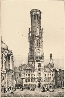 Bruges c1820 (1915). Artist: Samuel Prout