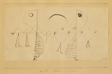 Brüder (Brothers), 1931. Creator: Klee, Paul (1879-1940)