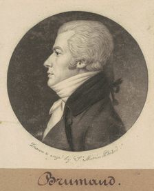 Brumaud, 1800. Creator: Charles Balthazar Julien Févret de Saint-Mémin