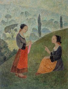 Brumes du matin, between 1907 and 1909. Creator: Paul Serusier