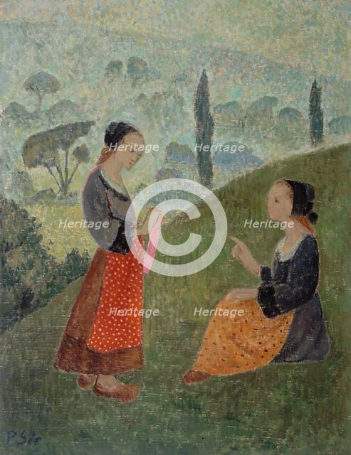 Brumes du matin, between 1907 and 1909. Creator: Paul Serusier.