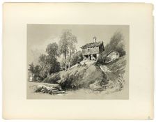 Brunnen, from Picturesque Selections, 1860. Creator: James Duffield Harding