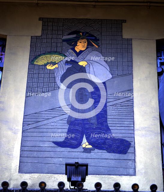 Bruno Cuadros House in the Pla de l'Os at the Ramblas in Barcelona, ??by Josep Vilaseca i Casanov…