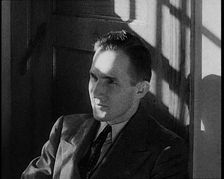 Bruno Richard Hauptmann Leaving the Courtroom After the Verdict in the Lindbergh's..., 1930s. Creator: British Pathe Ltd