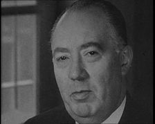 Bruno Richard Hauptmann's Attorney Edward J. Reilly During His Trial in the Lindbergh's..., 1930s. Creator: British Pathe Ltd