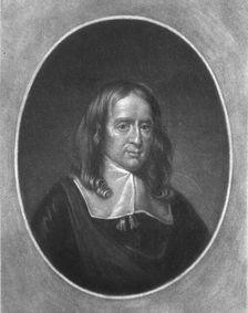 Bruno Ryves, Vicar of Stanwell Middlesex and Chaplain to Charles I and II, Dean of Windsor 1810 Creator: Richard Earlom