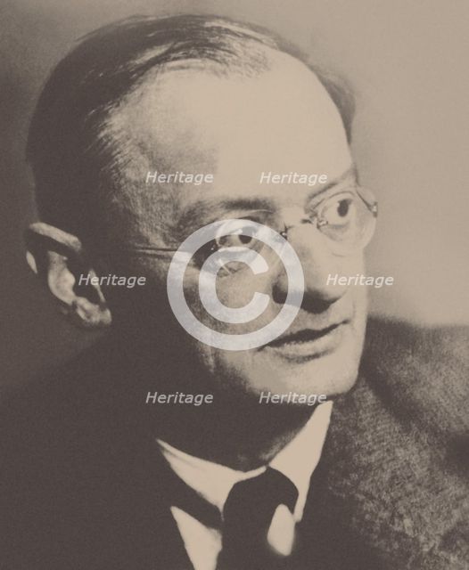 Bruno Taut (1880-1938).