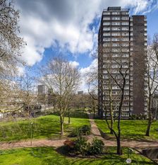 Brunel Estate, Westbourne Park Road, Paddington, City of Westminster, London, 2019. Creator: Chris Redgrave