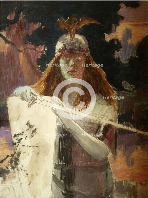 Brunhilde, 1894.