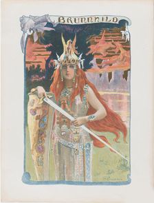Brunhilde, 1899