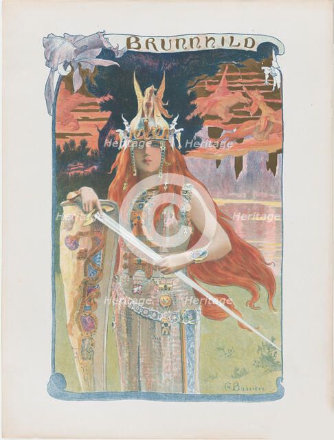 Brunhilde, 1899.